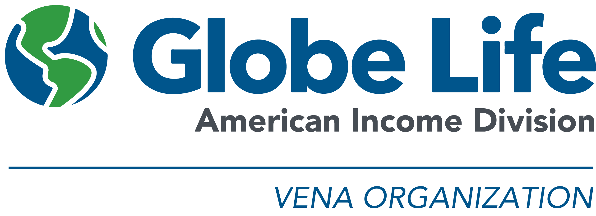 Globe Life American Income Life: Vena Organization Logo 